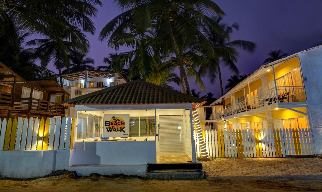 Beach Walk Resort Morjim Eksteriør bilde
