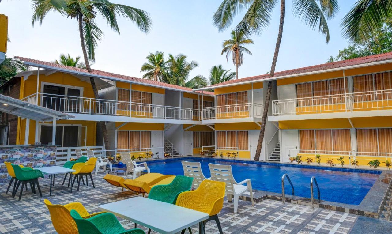 Beach Walk Resort Morjim Eksteriør bilde