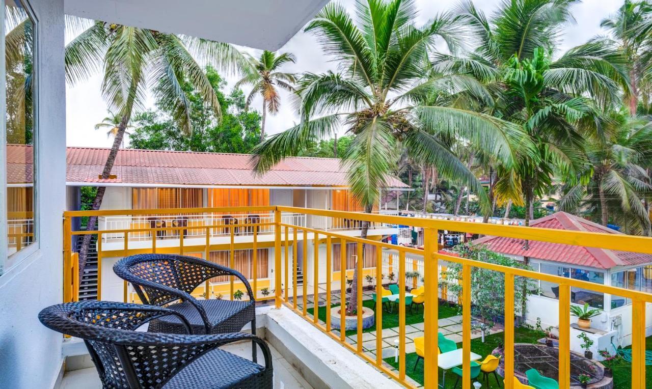 Beach Walk Resort Morjim Eksteriør bilde
